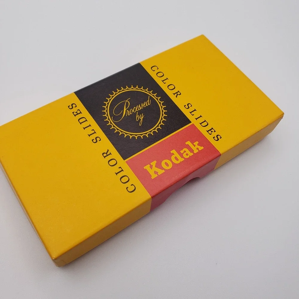 Kodak color slides